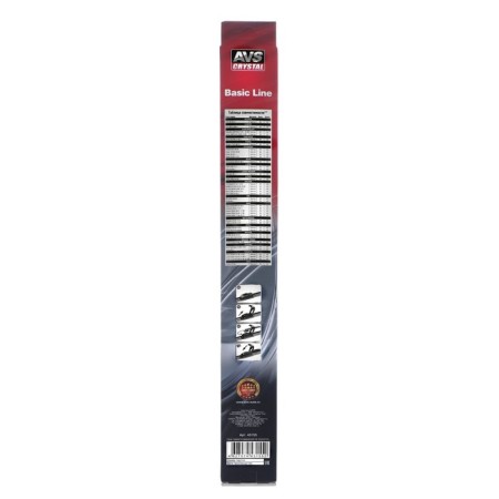 Avs Basic Line BL-15, 15 "/ 380 mm, frameless wiper brush-4