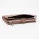 Women's wallet on magnet, pink color