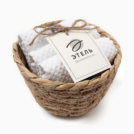 A set of decorative napkins Ethel Vlue 30x30cm., 3pcs, 100%HL.-5