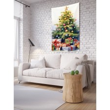 Decorative panel with photo printing 
