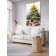 Decorative panel with photo printing "Fairytale holiday", vertical, size 150x200 cm