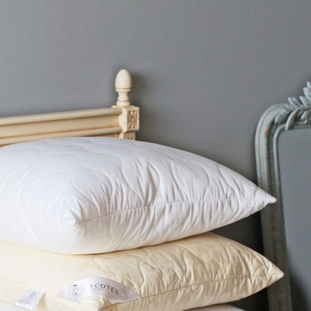 Cashmere pillow, size 68x68 cm, satin-jaccard-3
