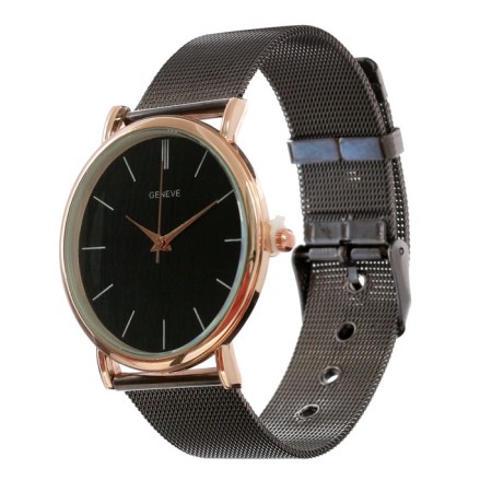 Women's watch "Livato", D-3.7 cm, black-1