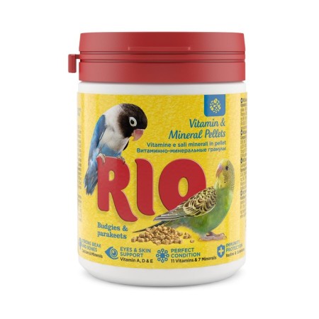 RIO vitamin-mineral granules for wavy and medium parrots, 120 g