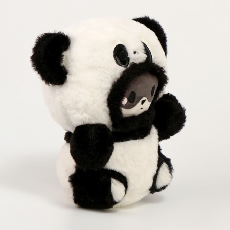 Soft toy "Cat in Panda's costume", 23 cm-1