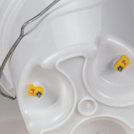 Drive Nipple, 12 l, plastic, olba-5
