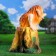 Garden figure "Leshy on a stump", 49x46x53cm,