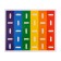 Developing sorter "Color sticks" according to the Montessori methodology