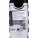 Shower gel Denim Black, 250 ml