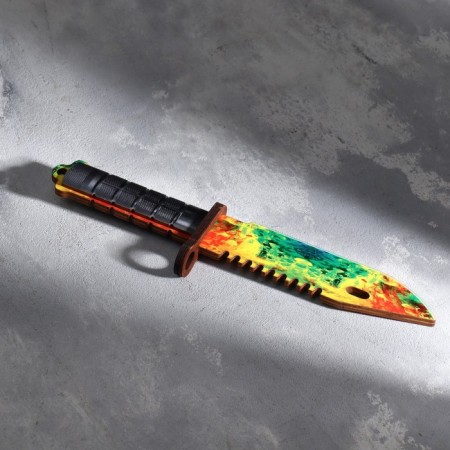 Wooden souvenir "bayonet-knife" mix-8
