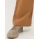 Pants for girls, height 146 cm, brown color