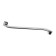 Pour for imported mixers ACCOONA A35S, curved, 35 cm, diameter 3/4 "