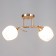 Cellular Lucy 2HE27 40W gold