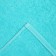 Gift towel with a toy Ethel "Dwarf" 50x90 cm, turquoise color, 100% cotton, 320g/m2