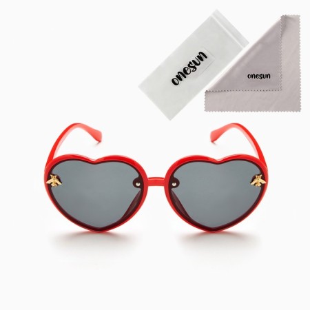 Sunglasses "OneSun", UV 400, pipe 14 cm, width 14 cm, lens 5 x 6 cm-2