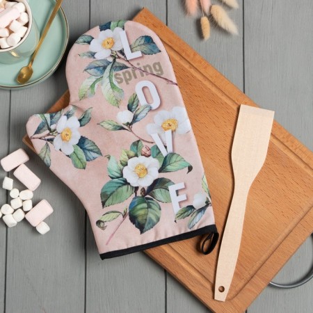Love kitchen set, mittens-output 20x28cm, wooden shovel-1