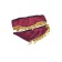 Lambraquen windshield with SkyWay curtains, 210cm/60x60cm, Bordeaux