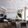 Suspension Crystal LED 80W 4000k 4400lm