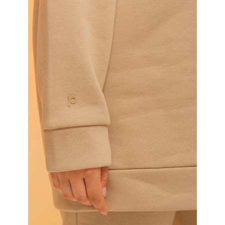 Feminine hoodies, size 50, sandy color-3