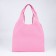 Shoper bag Love Yourself, 40 x 35cm, pink color