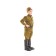 Military costume, gymnast, belt, cap, gallif, boots, 5-7 years old, height 122-134 cm