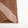 Gloves are female, dimensionless, without insulation, beige color