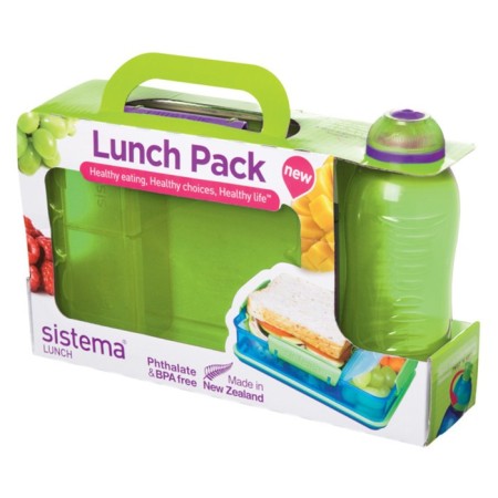 Sistema container set with dividers, 975 ml, bottle, 330 ml-2
