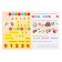 Developing tasks with stickers, 5 years