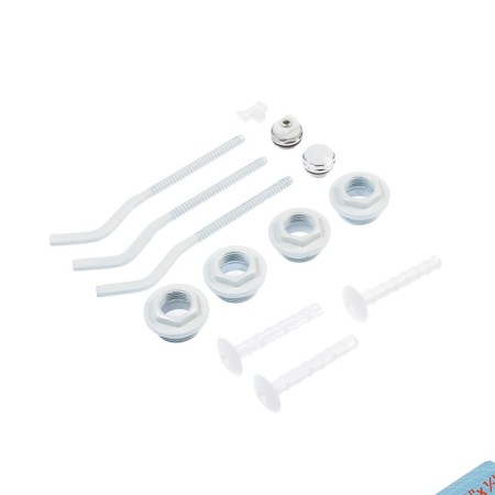 A set for connecting the radiator OTMO, 1 x 1/2 ", with three brackets, in a blist-1
