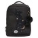 School backpack, 39 x 26 x 17 cm, Grizzly, ergonomic back, black