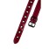 Toyfa Theater gag, PU Skin, 65 cm, red color