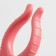 Small Economy Coogers, 12 x 4.5 x 1.4 cm, pink