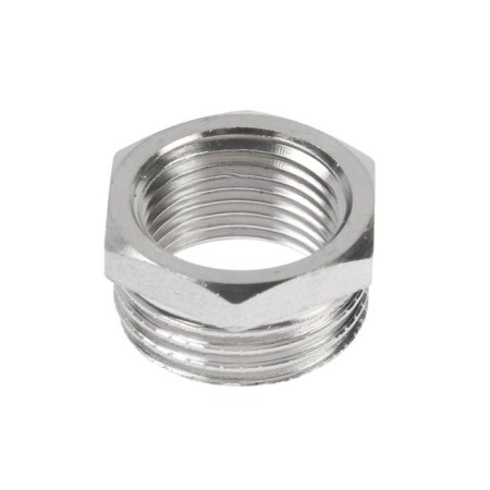 Futorka STI, 1/2 "x 3/8", nickelized brass-1
