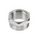 Futorka STI, 1/2 "x 3/8", nickelized brass