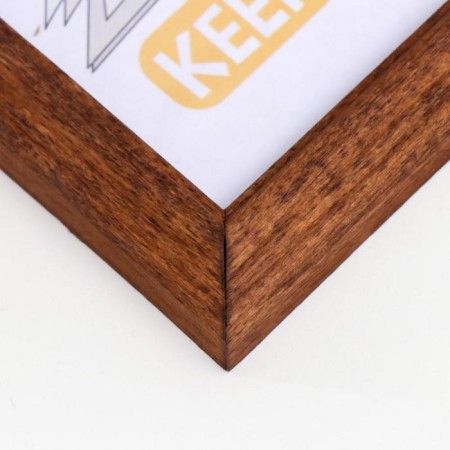 Photo frame wood 15x21 cm, mix walnut-2