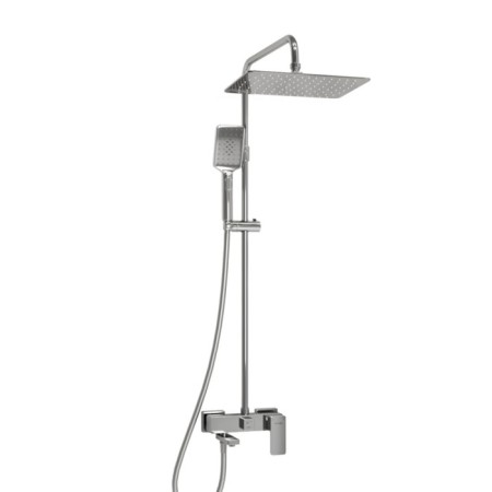 The shower system wasserkraft a177.069.126.087.ch, tropical shower, shower, chrome