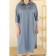 Women's dress, size 60, gray color