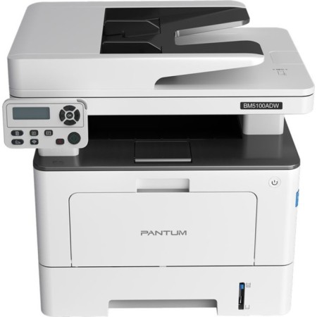 MFP Laser Pantum BM5100ADW A4 DUPLEX NET WIFI White/Gray-2