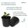 Polyethylene pots for seedlings, 500 ml, 9 × 9 × 8 cm, thickness 50 μm, black, Greengo