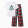 New Year. Female pajamas (T-shirt and trousers) KAFTAN GIFT size 52-54