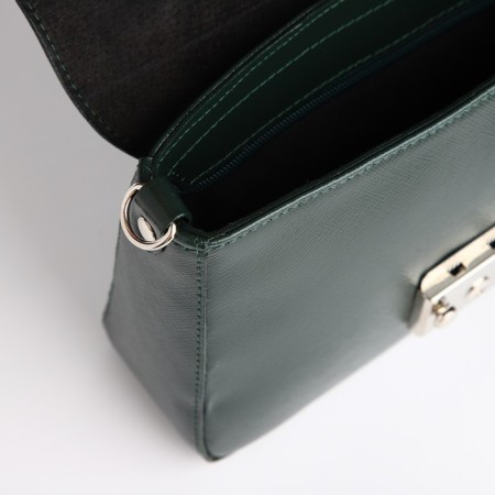 Female bag on the valve, green color-5