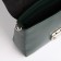 Female bag on the valve, green color