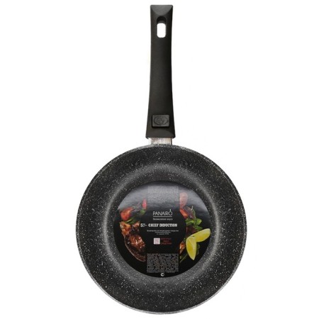 The pan-deep Panairo Chief Induction, induction, removable handle Soft-Touch, D = 26 cm-1