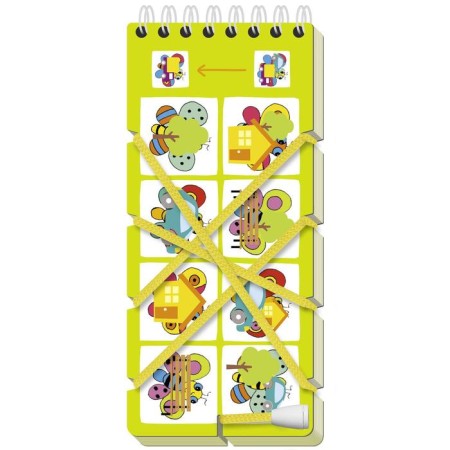 Set. The average package with IQ games for the development of logical thinking (5-8 years). With a pyramid-27