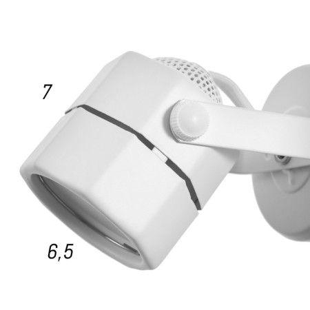 OL2 GU10 WH lamp, 50 W10, white-6