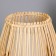 Road Lamp from Ratan "Rate" 1x120W, E27, 20x20x30 cm