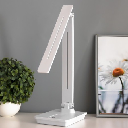 Table lamp sensory "Sven" LED 5W 3000-6000K white 12.5x28x39 cm-5