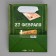 Package Gift Laminated Horizontal, Packaging, "February 23", Mail, S 12 x 15 x 5.5 cm