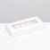 Folding box under 10 sweets, white, 9.8 x 22 x 3.5 cm
