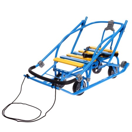 Folding sleds nikki 3, blue color-7